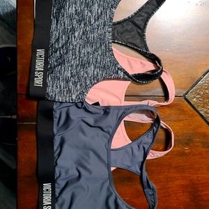 Lot of 3 Sports bras